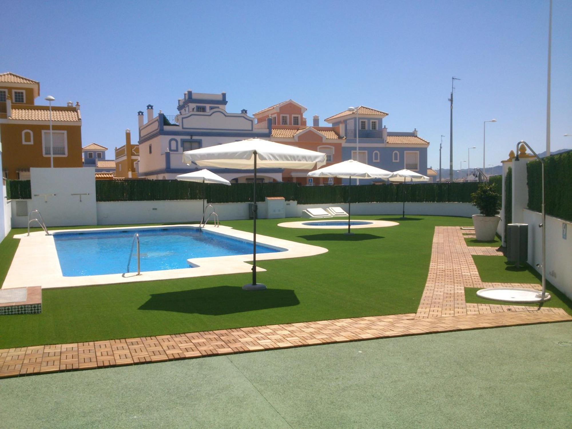 Casa Nidal 2-Bed House in San Juan de los Terreros Villa Exterior foto